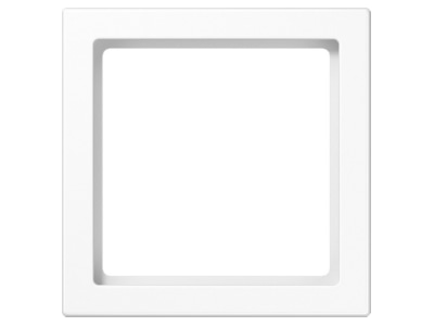 Product image Jung LS 961 Z5 WW Frame 1 gang white
