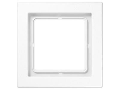 Product image Jung LSD 981 WW Frame 1 gang white

