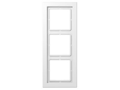 Product image Jung LSD 983 WW Frame 3 gang white
