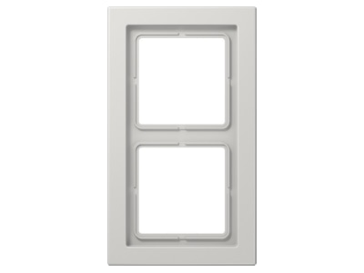 Product image Jung LSD 982 LG Frame 2 gang grey
