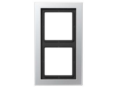 Product image Jung ALD 2982 Frame 2 gang aluminium
