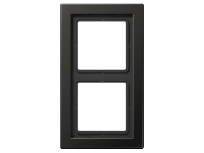 Product image Jung ALD 2982 AN Frame 2 gang anthracite
