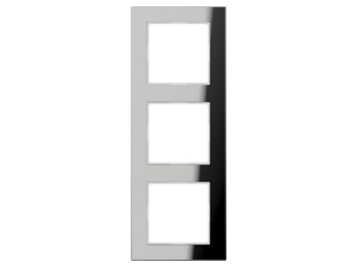 Product image Jung AC 583 GL SI Frame 3 gang silver
