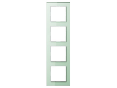 Product image Jung AC 584 GL WMT Frame 4 gang white
