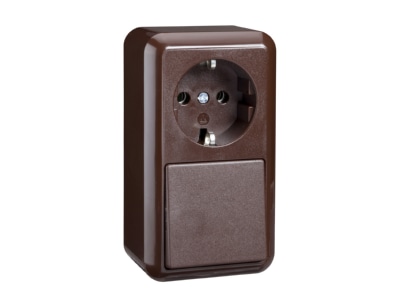 Product image 1 Elso 388602 Combination switch wall socket outlet
