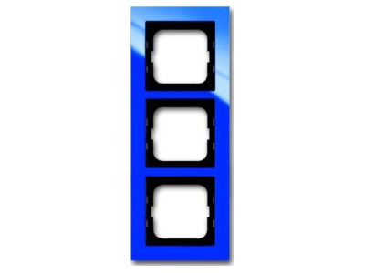 Produktbild Busch Jaeger 1723 288 Rahmen 3 fach blau