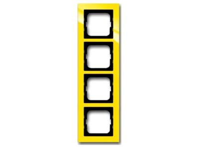 Product image Busch Jaeger 1724 285 Frame 4 gang yellow

