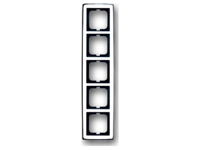 Produktbild Busch Jaeger 1725 80G Rahmen 5 fach chrom glanz