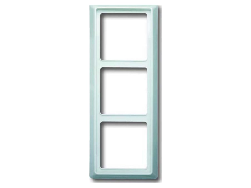 Marco Para Interruptor Busch-Jaeger 2103-32 | 3 Elementos | Blanco IP44 | Serie Allwetter 44