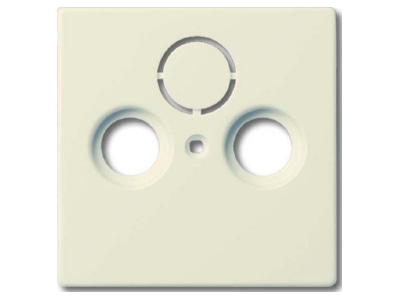 Produktbild Busch Jaeger 1743 82 Zentralscheibe sav ews f Antennendose 2Loch