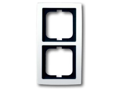 Product image Busch Jaeger 1722 84 Frame 2 gang white
