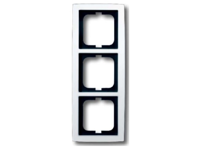 Product image Busch Jaeger 1723 84 Frame 3 gang white
