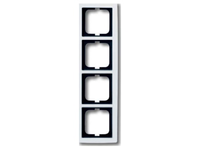 Product image Busch Jaeger 1724 84 Frame 4 gang white
