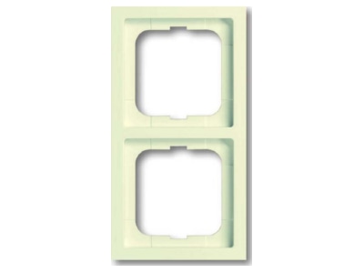 Product image Busch Jaeger 1722 182 Frame 2 gang cream white
