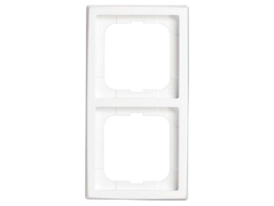 Product image Busch Jaeger 1722 184 Frame 2 gang white
