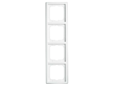 Product image Busch Jaeger 1724 184 Frame 4 gang white
