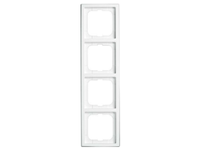 Product image Busch Jaeger 1724 184 Frame 4 gang white
