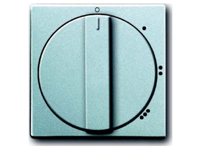 Product image Busch Jaeger 2542 DR 01 83 Cover plate for level switch aluminium
