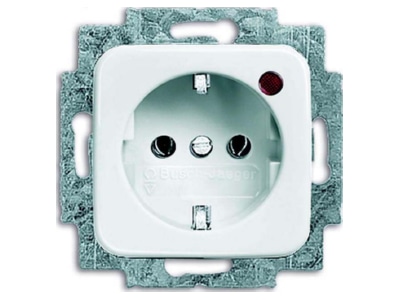 Product image Busch Jaeger 2310EUGL VA 212 11 Socket outlet  receptacle 
