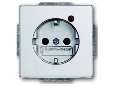 Product image Busch Jaeger 2310 EUGL VA 83 11 Socket outlet  receptacle 
