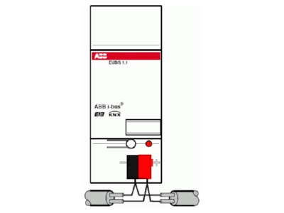 Wiring plan ABB EUB S 1 1 EIB  KNX logic component 