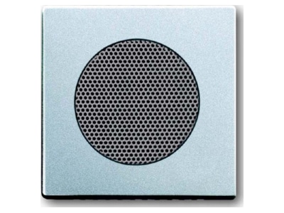 Produktbild Busch Jaeger 8253 83 Zentralscheibe alusilber f EB Lautsprecher