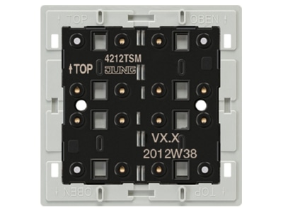 Produktbild Jung 4212 TSM Tastsensor Modul 1 fach 24V AC DC 20mA