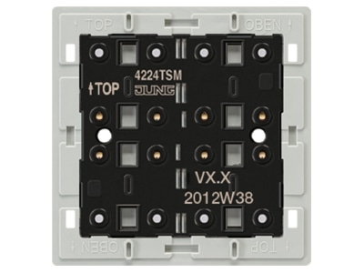 Produktbild Jung 4224 TSM Tastsensor Modul 2 fach 24V AC DC 20mA