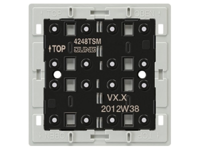 Produktbild Jung 4248 TSM Tastsensor Modul 4fach fuer Relaisstation 8fach  24V AC DC 20mA 