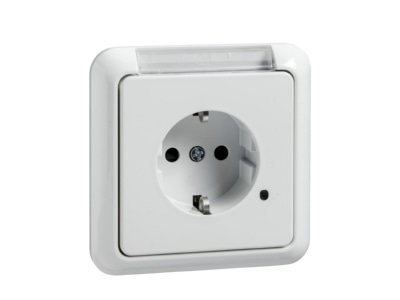 Produktbild 1 Elso 225304 Steckdose pws mit LED Licht