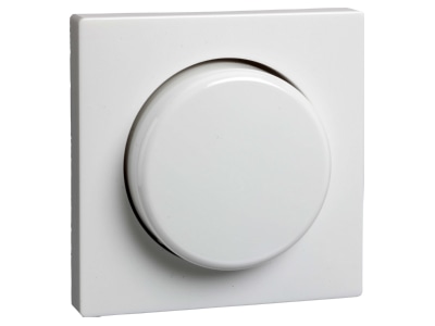 Product image 1 Elso 267014 Cover plate for dimmer white

