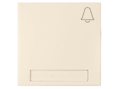 Product image 1 Elso 273134 Cover plate for switch push button white
