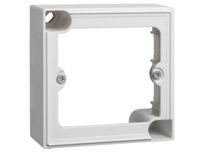 Product image 1 Elso 274104 Surface mounted housing 1 gang white
