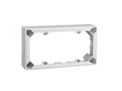 Product image 2 Elso 274204 Surface mounted housing 2 gang white