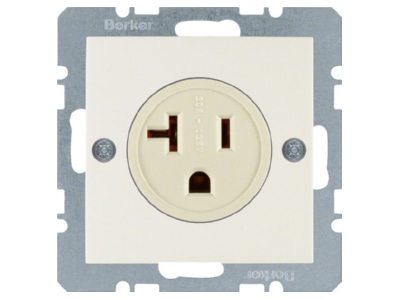 Product image 2 Berker 41688982 Socket outlet  receptacle  NEMA white