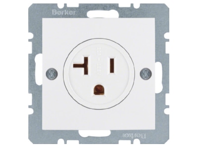Product image 2 Berker 41688989 Socket outlet  receptacle  NEMA white