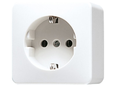Product image Jung 321 A WW Socket outlet  receptacle 
