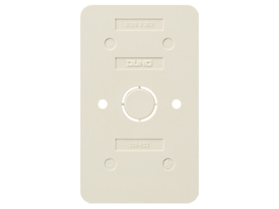 Product image Jung 328 622 Base plate f  flush mounted installation
