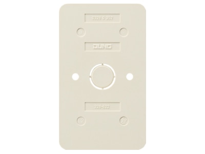 Produktbild Jung 328 622 Bodenplatte flammwidrig