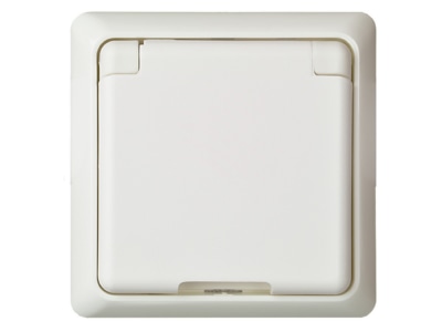 Produktbild 2 Elso 245034 UP Steckdose Klappdeckel reinweiss