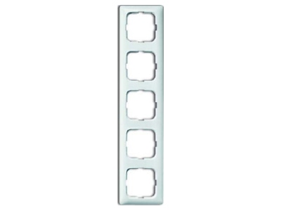 Produktbild Busch Jaeger 2515 214K 102 Rahmen 5 fach aws  f Kanalabdeck 