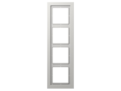 Product image Jung LSD 984 LG Frame 4 gang grey
