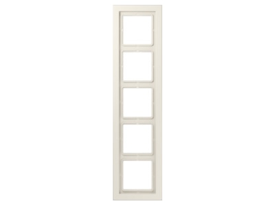 Product image Jung LSD 985 W Frame 5 gang cream white
