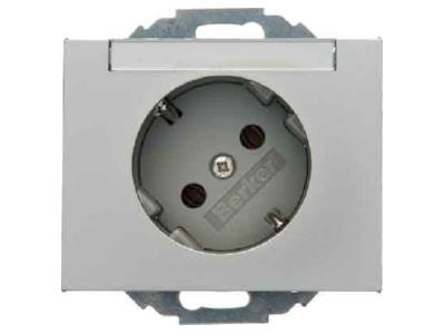 Product image 1 Berker 47287104 Socket outlet  receptacle 
