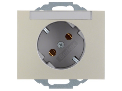 Product image 2 Berker 47287104 Socket outlet  receptacle 