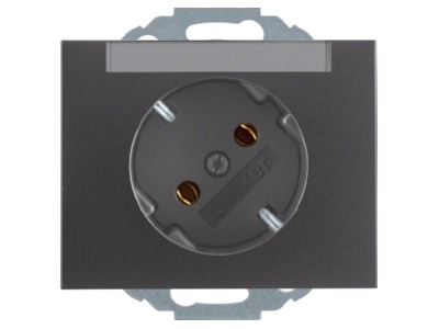 Product image 2 Berker 47287106 Socket outlet  receptacle 