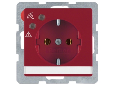 Product image 1 Berker 41086062 Socket outlet  receptacle 
