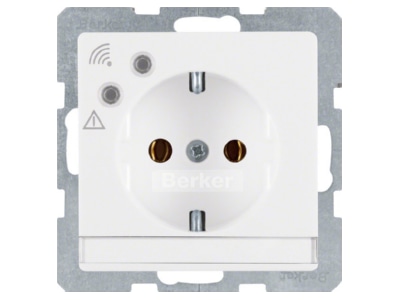 Product image 1 Berker 41086089 Socket outlet  receptacle 
