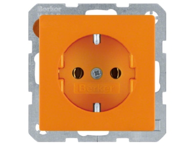 Product image 1 Berker 41436014 Socket outlet  receptacle 
