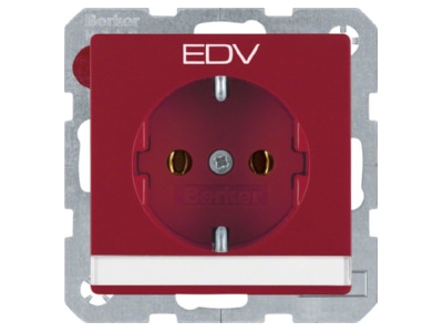 Product image 1 Berker 47506015 Socket outlet  receptacle 
